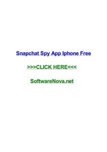 Truth Spy App for Iphone